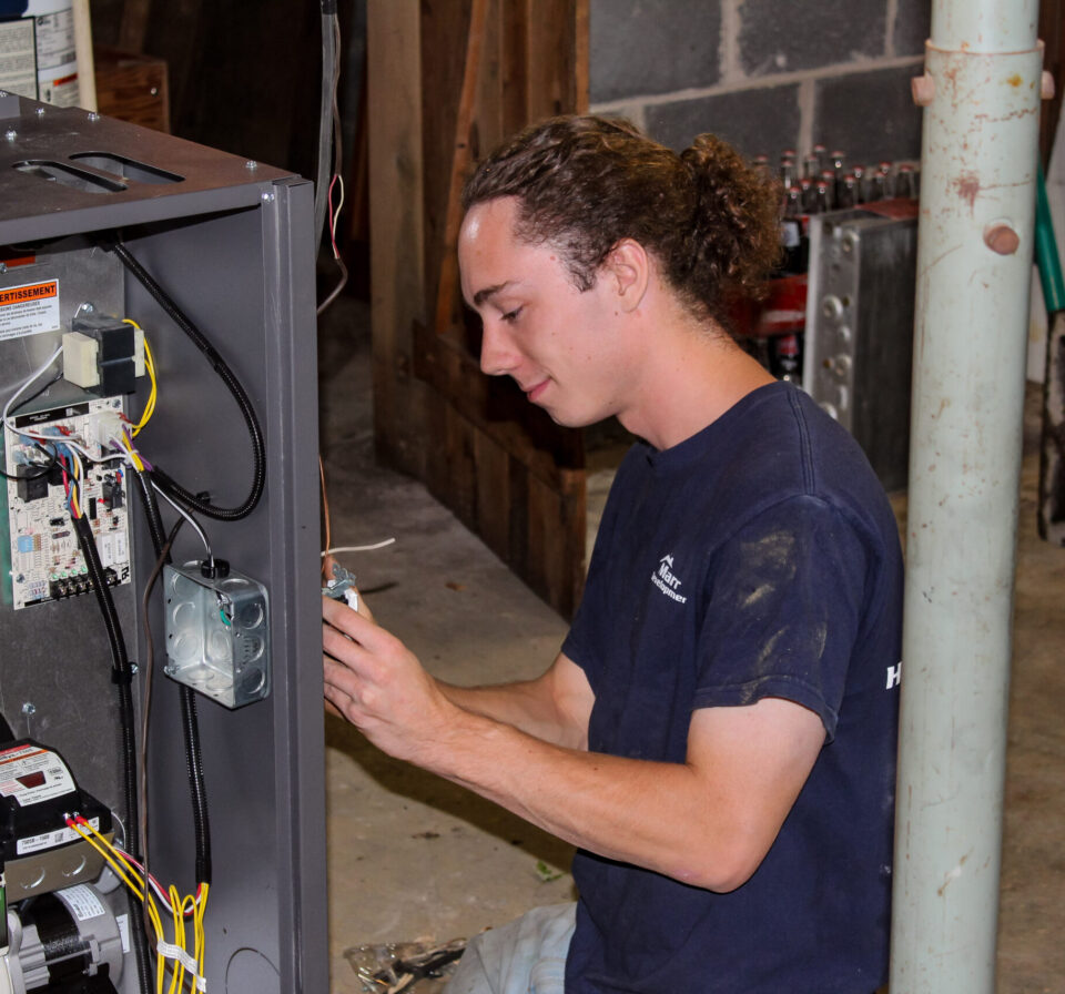 HVAC Install Benton