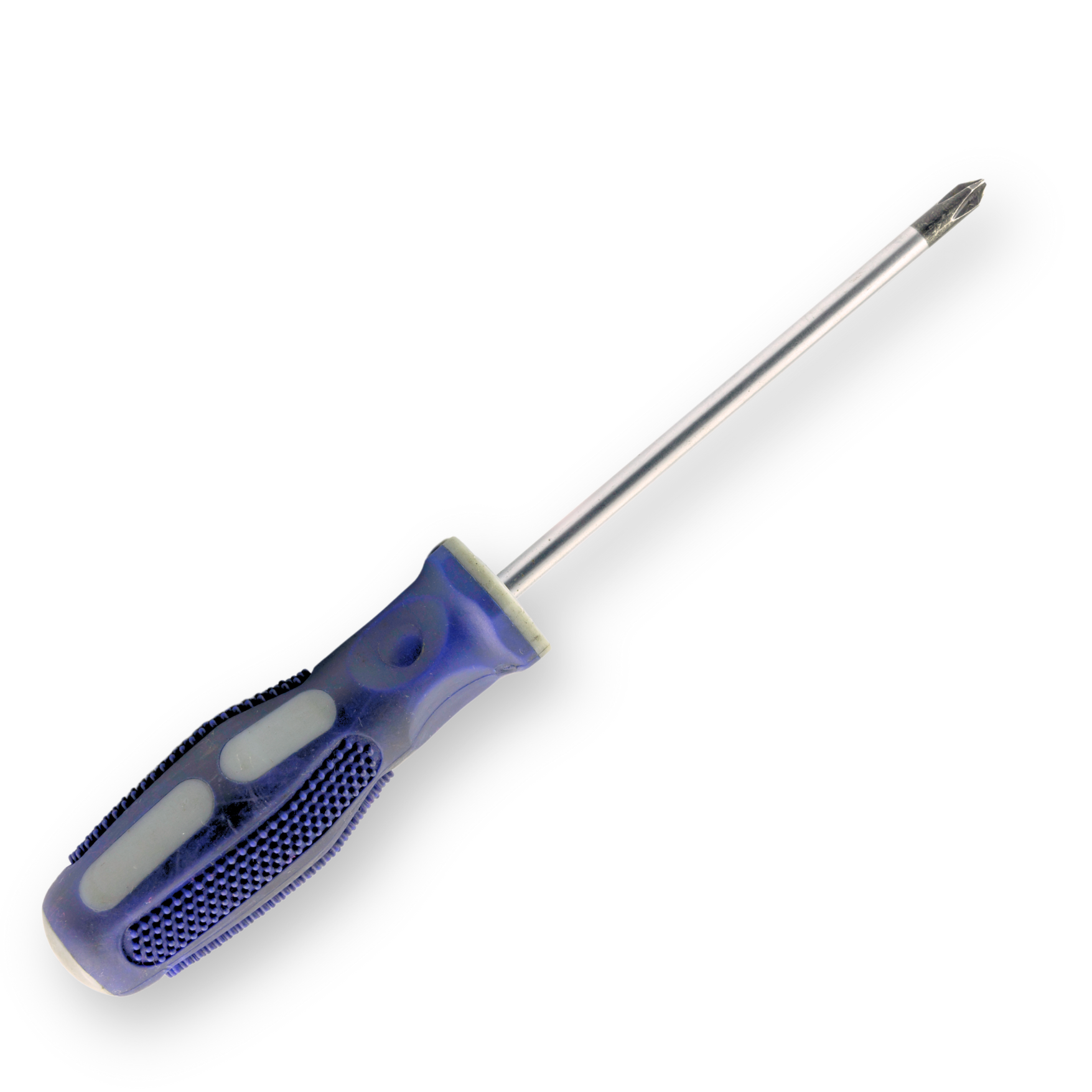 Phillips head screwdriver used by licensed HVAC and plumbing professionals for equipment installation and maintenance